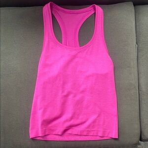 Lululemon swiftly tech pink tank